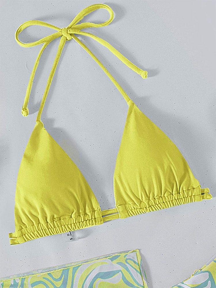 【Summer Edition】Sexy Three-Piece Bikini Set